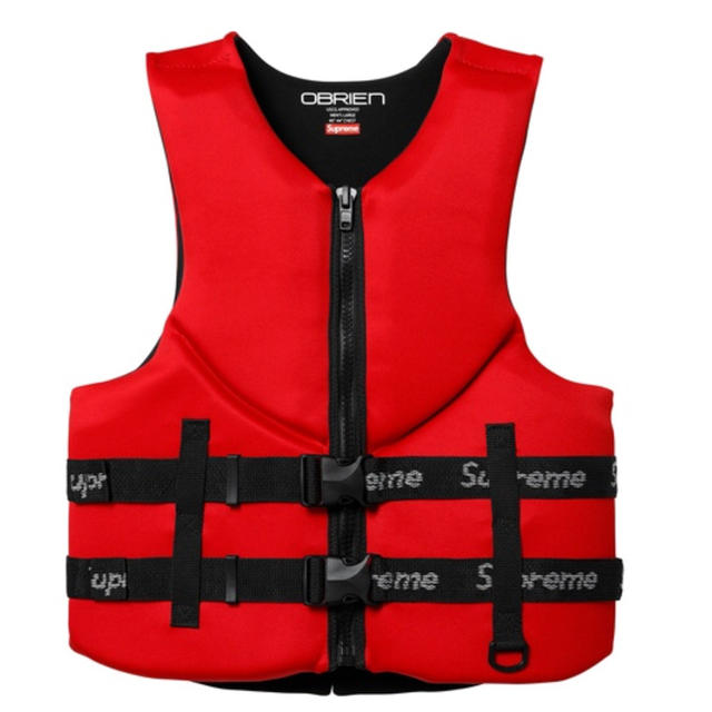 Supreme(シュプリーム)の18ss Supreme O'Brien Life Vest メンズのトップス(ベスト)の商品写真