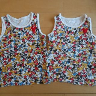 ベルメゾン(ベルメゾン)の★ゆかさま専用★　キッズ　タンクトップ（120cm）２枚(Tシャツ/カットソー)