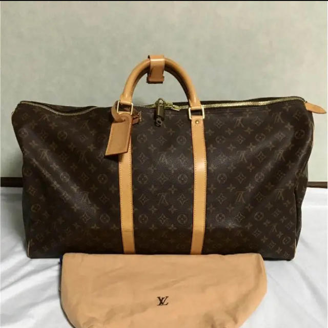 LOUIS LOUIS VUITTON キーポル60 旅行の通販 by ローズマリー's shop｜ルイヴィトンならラクマ VUITTON - 超美品 正規品 通販人気