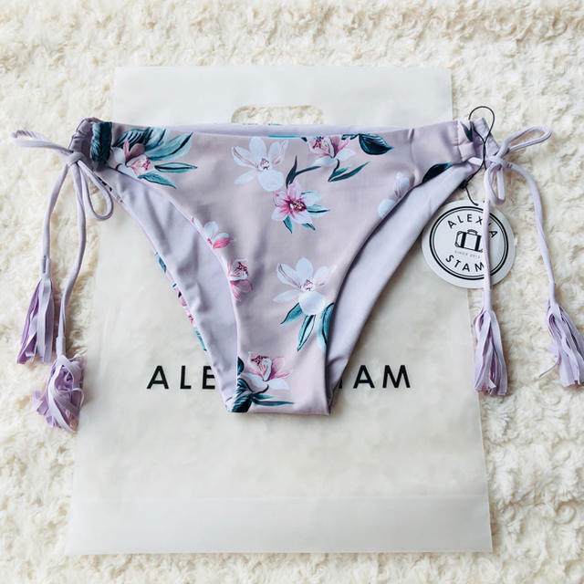 新品タグ付】ALEXIA STAM ビキニボトムM-