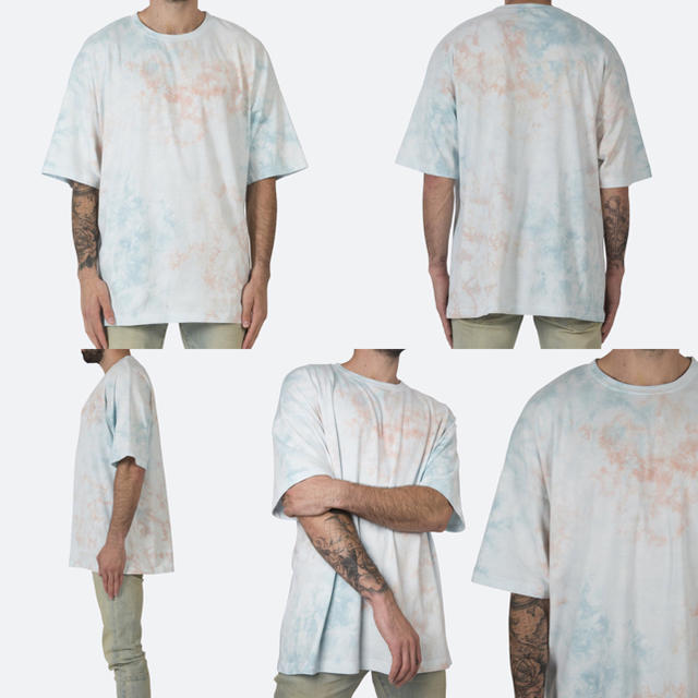 MNML TIE DYE DROP II TEE ミニマル ドロペ 2 ティー