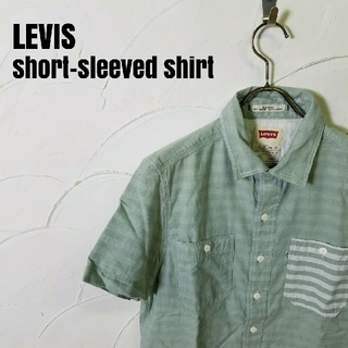 リーバイス(Levi's)のLEVIS/リーバイス  半袖 ボーダーシャツ(シャツ)
