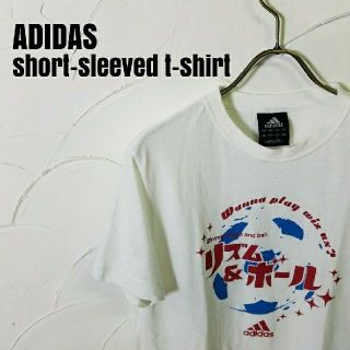 アディダス(adidas)のadidas/アディダス 半袖 プリントTシャツ(Tシャツ/カットソー(半袖/袖なし))