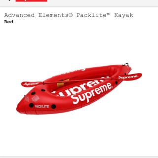 シュプリーム(Supreme)のSupreme advanced kayak カヤック(その他)