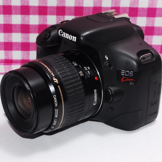 Canon - ⭐最高の一瞬を⭐Canon Kiss X4 レンズキット・付属品多数・元箱付き♪の通販 by Luffy56 Camera