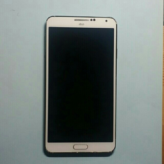 ホワイトメーカau GALAXY Note3 SCL22