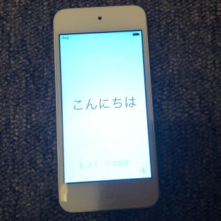 アイポッドタッチ(iPod touch)のipod touch 5 32GB 白 中古(ポータブルプレーヤー)