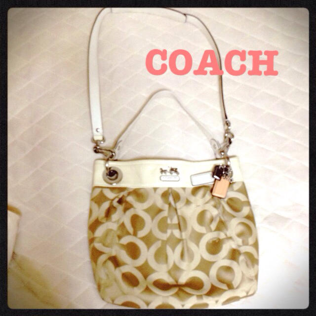 COACH♡2wayバッグレディース