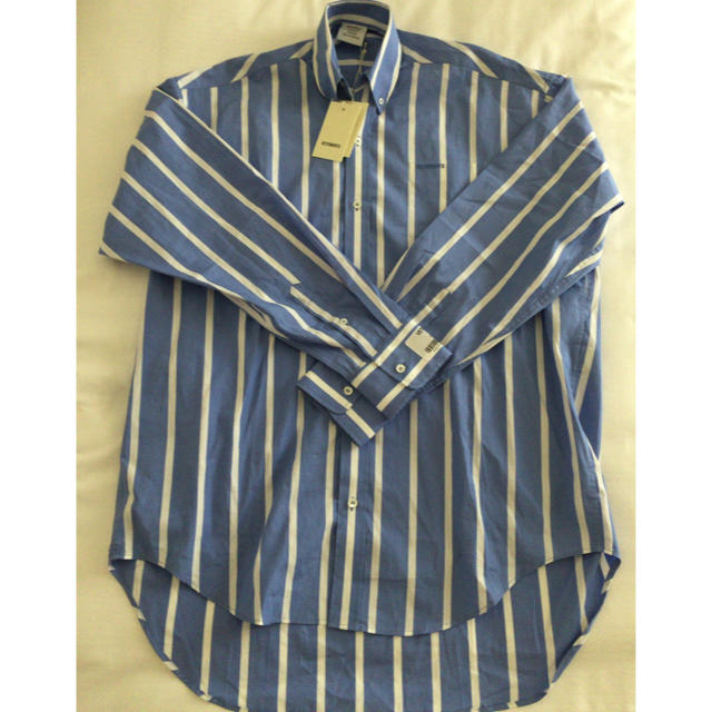 みっちゃん vetements オーバーサイズ シャツ S 新品未使用