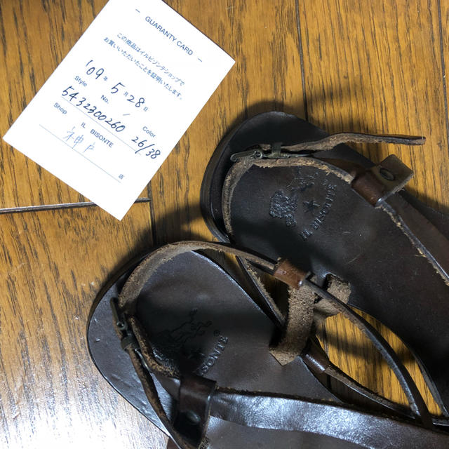 IL BISONTE(イルビゾンテ)のイルビゾンテ・サンダル レディースの靴/シューズ(サンダル)の商品写真