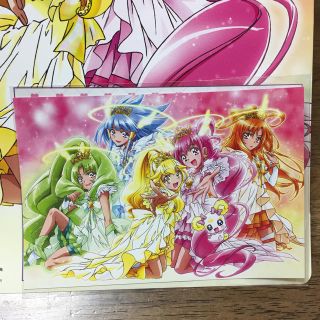 スマイルプリキュア オリジナルポストカード(キャラクターグッズ)