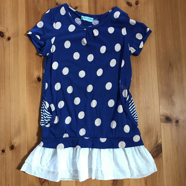 hakka kids(ハッカキッズ)のハッカキッズ*ワンピース*110 キッズ/ベビー/マタニティのキッズ服女の子用(90cm~)(ワンピース)の商品写真