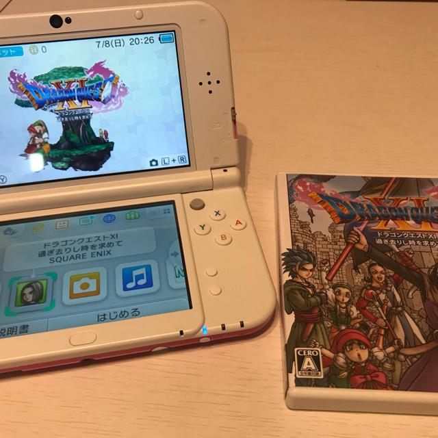 ニンテンドー3DS - 3DS LL ドラクエ10 ソフト付きの通販 by たか's