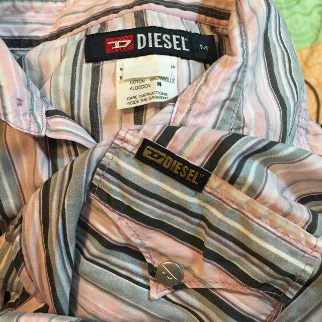 DIESEL(ディーゼル)のDIESEL  レディースシャツ  M レディースのトップス(Tシャツ(長袖/七分))の商品写真