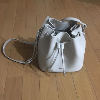 アニエスベー(agnes b.)の購入決定品  アニエス・ベー 巾着バック(ショルダーバッグ)