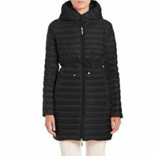 在庫処分大特価!!】 MONCLER ブラック バーベル モンクレール - ダウン