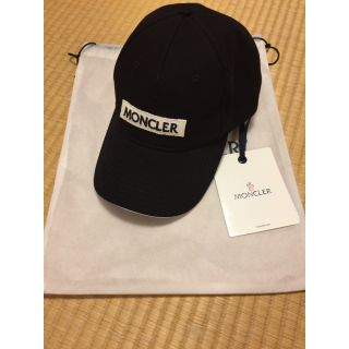 モンクレール(MONCLER)のモンクレール/ボックスロゴキャップ/帽子/新作/新品(キャップ)