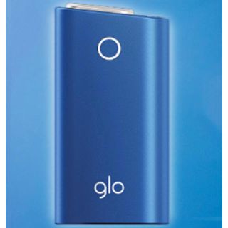 グロー(glo)のglo グロー限定モデル スカイブルー  新品・未開封！送料込‼︎(タバコグッズ)