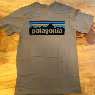 パタゴニア(patagonia)の【Ｓサイズ】新品未使用タグ付き patagonia パタゴニア Tシャツ グレー(Tシャツ/カットソー(半袖/袖なし))