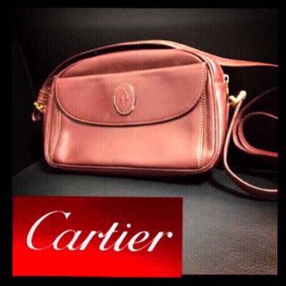 カルティエ(Cartier)の正規カルティエショールダーバッグ(ショルダーバッグ)