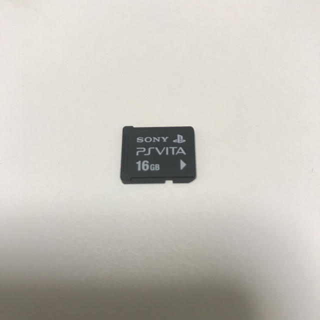 SONY(ソニー)のSONY PSVITA メモリーカード 16GB エンタメ/ホビーのゲームソフト/ゲーム機本体(その他)の商品写真