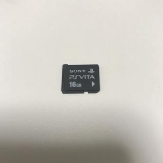 ソニー(SONY)のSONY PSVITA メモリーカード 16GB(その他)