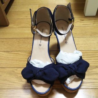 マジェスティックレゴン(MAJESTIC LEGON)のリボンサンダル(サンダル)