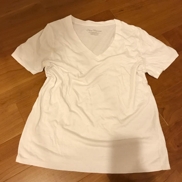 nano・universe(ナノユニバース)のAnti Soaked(R) Vneck T  nano universe レディースのトップス(Tシャツ(半袖/袖なし))の商品写真