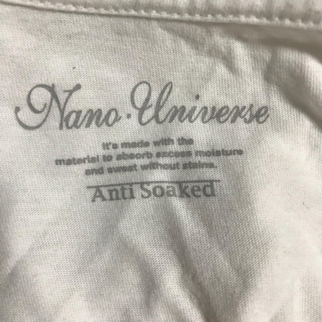 nano・universe(ナノユニバース)のAnti Soaked(R) Vneck T  nano universe レディースのトップス(Tシャツ(半袖/袖なし))の商品写真