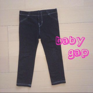 ベビーギャップ(babyGAP)のbabygap ブラックデニム風レギパン(その他)