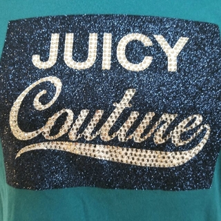 ジューシークチュール(Juicy Couture)のJuicy CoutureラメTシャツ(Tシャツ(半袖/袖なし))