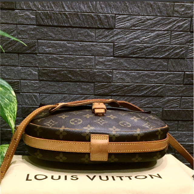 LOUIS VUITTON(ルイヴィトン)の【外側美品】正規品 ルイヴィトン ジョヌフィーユ ショルダーバッグ  レディースのバッグ(ショルダーバッグ)の商品写真