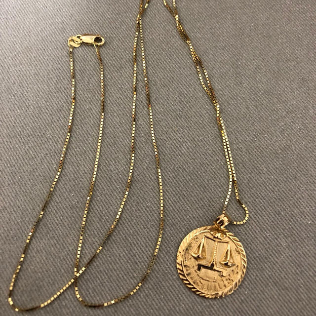 公式ショップ】 14K Supreme - Supreme GOLD 18ss Justice PENDANT