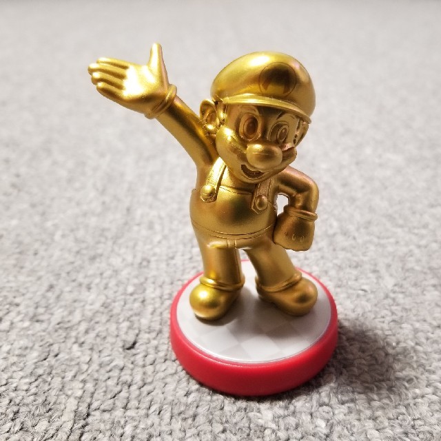 任天堂 - amiibo ゴールドマリオの通販 by Taka's shop｜ニンテンドウ