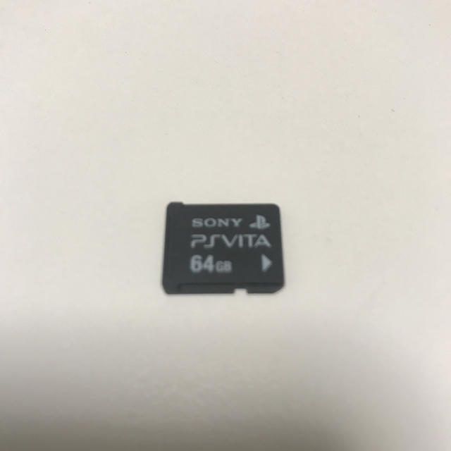 SONY(ソニー)のSONY PSVITA メモリーカード 64GB エンタメ/ホビーのエンタメ その他(その他)の商品写真