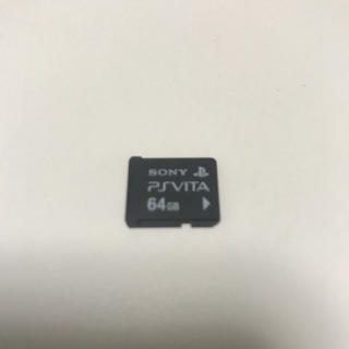 ソニー(SONY)のSONY PSVITA メモリーカード 64GB(その他)