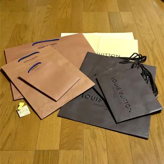 ルイヴィトン(LOUIS VUITTON)のルイヴィトン 紙袋 布袋 セット(ショップ袋)