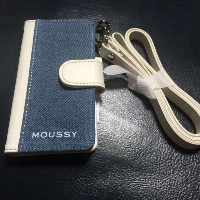 moussy(マウジー)のMOUSSY ノベルティ スマホ/家電/カメラのスマホアクセサリー(モバイルケース/カバー)の商品写真