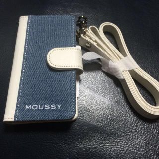 マウジー(moussy)のMOUSSY ノベルティ(モバイルケース/カバー)