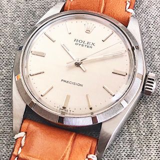 ロレックス(ROLEX)の(専用) Rolex Oyster Precision 6427 OH済む(腕時計(アナログ))