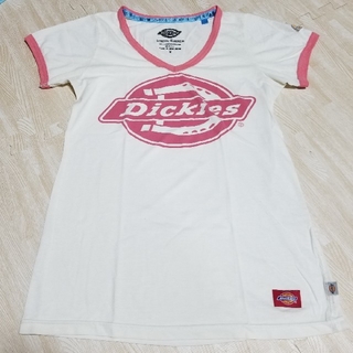 ディッキーズ(Dickies)のDickies　ロゴTシャツ　Vネック(Tシャツ(半袖/袖なし))