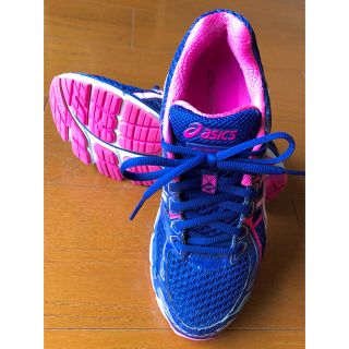 アシックス(asics)のアシックス レディスランニングシューズ　ＴＪＧ３９(シューズ)