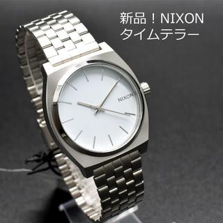 NIXON - NIXON ニクソン 腕時計 メンズ 時計 タイムテラー シルバーの 