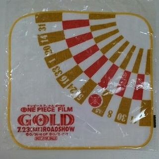 非売品⭐未開封　セブン限定ONE PIECE　FILM GOLD   ハンカチ(タオル)