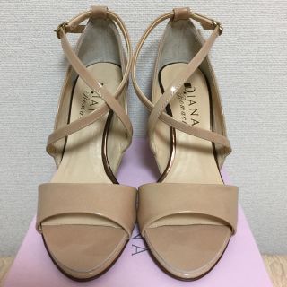 ダイアナ(DIANA)のダイアナロマーシュ   サンダル 新品(サンダル)