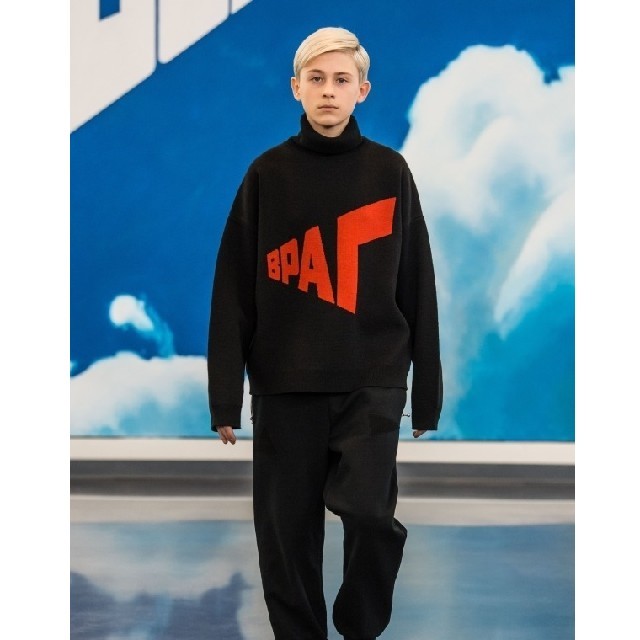 COMME des GARCONS(コムデギャルソン)のgosha rubchinskiy 18aw ニット メンズのトップス(ニット/セーター)の商品写真