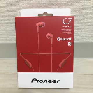 パイオニア(Pioneer)のpioneerイヤホン★新品(ヘッドフォン/イヤフォン)