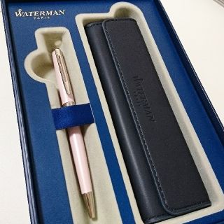 ウォーターマン(Waterman)の【未使用】waterman ボールペン 【限定ピンク】(ペン/マーカー)