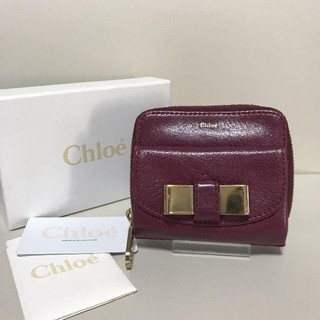 クロエ(Chloe)の《正規品》 Chloe 折財布 レザー クロエ(財布)