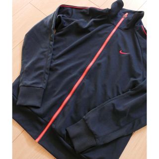 ナイキ(NIKE)のNIKE ジャージ レディース M 上 スエット 美品です！(トレーナー/スウェット)